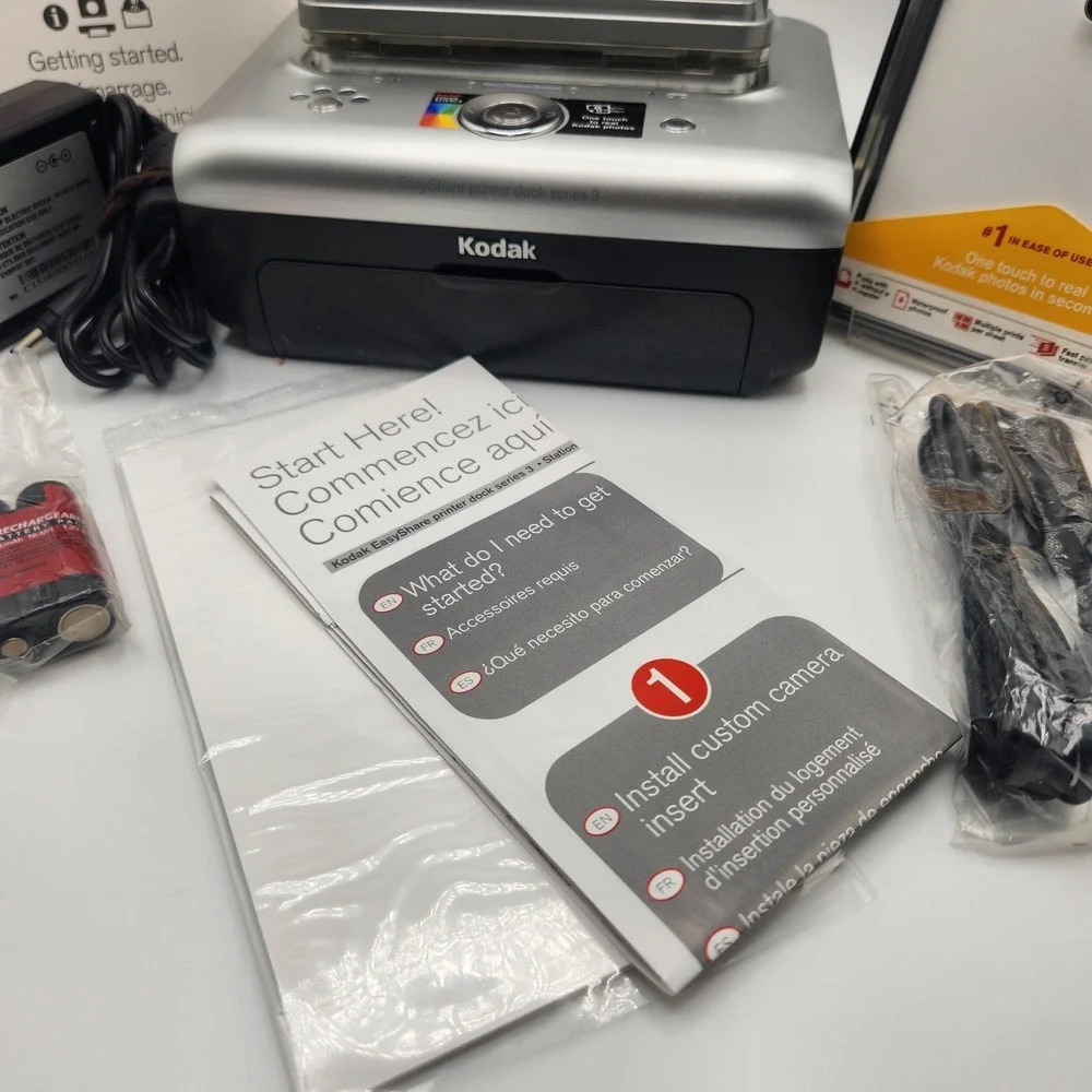 Kodak EasyShare Printer Dock Series 3 Photo Printer only No Camera UNTESTED